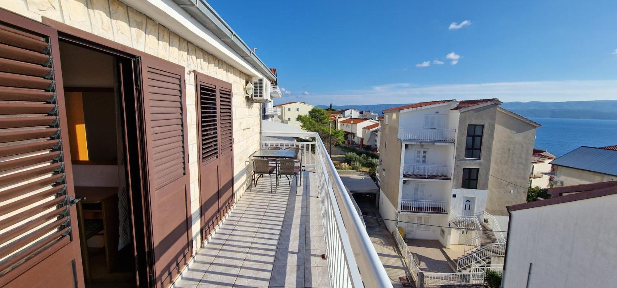 Apartments Duvnjak Omis Ngoại thất bức ảnh