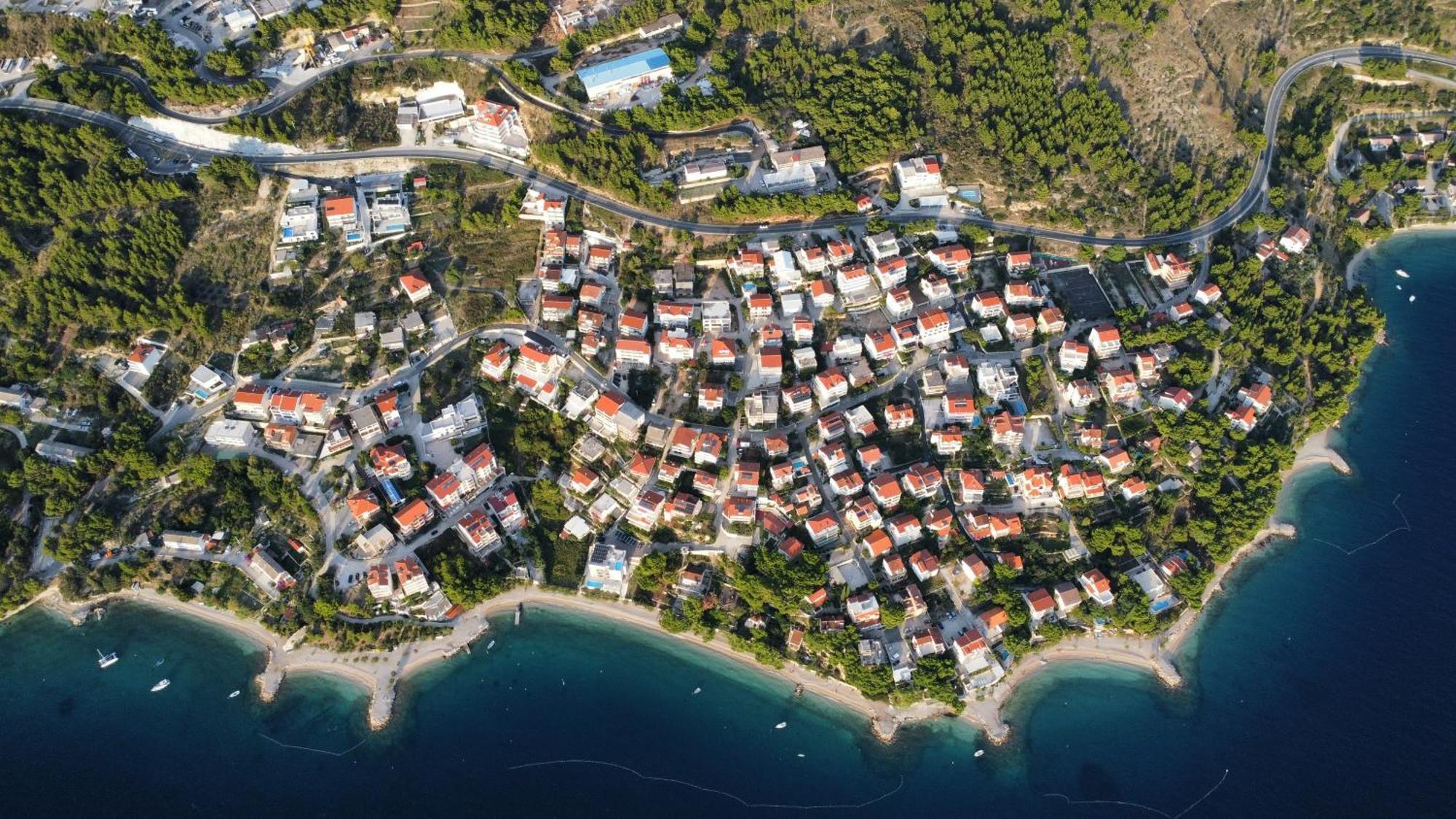 Apartments Duvnjak Omis Ngoại thất bức ảnh